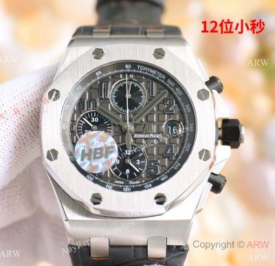 HBF Audemars Piguet Royal Oak Offshore Gray 7750 Watch Men